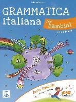 bokomslag Grammatica italiana per bambini - nuova edizione