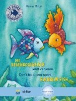 Der Regenbogenfisch lernt verlieren. Kinderbuch Deutsch-Englisch 1