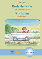bokomslag Boris der Kater - Das Badewannenauto (Deutsch-Ukrainisch)