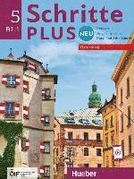 bokomslag Schritte plus Neu 5 - Österreich. Kursbuch und Arbeitsbuch mit Audios online
