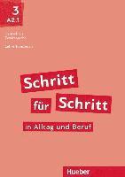 bokomslag Schritt für Schritt in Alltag und Beruf 3. Lehrerhandbuch