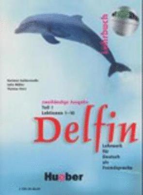 bokomslag Delfin. Lehrbuch Teil 1. Mit 2 CDs
