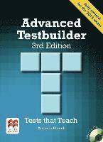 bokomslag Advanced Testbuilder. Student's Book with 2 Audio-CDs (without Key)