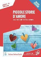 bokomslag Piccole storie d'amore. Livello 4. - Nuovo Edizione