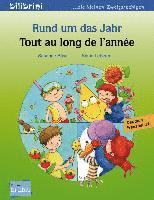 bokomslag Rund um das Jahr. Kinderbuch Deutsch-Französisch