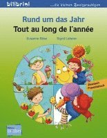 bokomslag Rund um das Jahr. Kinderbuch Deutsch-Französisch