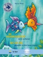 Der Regenbogenfisch lernt verlieren. Kinderbuch Deutsch-Französisch 1