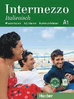 bokomslag Intermezzo Italienisch A1. Kursbuch mit Audios online