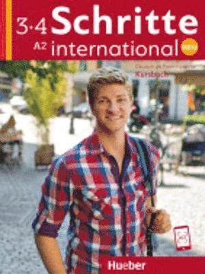 Silke Hilpert, Daniela Niebisch, Sylvette Penning-Hiemstra, Angela Pude, Franz Specht - Schritte international Neu 3+4. Kursbuch, Häftad