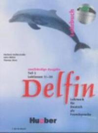 bokomslag Delfin. Lehrbuch Teil 2. Mit CDs