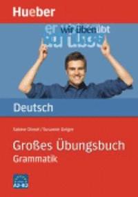 bokomslag Grosses Übungsbuch Deutsch - Grammatik