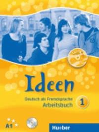 bokomslag Ideen 1. Arbeitsbuch mit Audio-CD zum Arbeitsbuch + CD-ROM