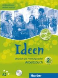 bokomslag Ideen 2. Arbeitsbuch