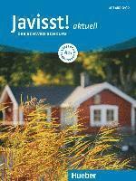 bokomslag Javisst! aktuell A1+. Kursbuch + Arbeitsbuch + Audio-CD