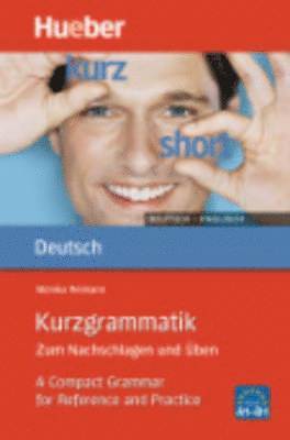 Monika Reimann - Kurzgrammatik Deutsch - Englisch, Häftad