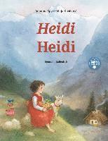 bokomslag Heidi (Deutsch-Italienisch)