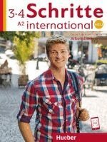 Daniela Niebisch, Angela Pude, Monika Reimann, Andreas Tomaszewski - Schritte international Neu 3+4. Arbeitsbuch + 2 CDs zum Arbeitsbuch, Häftad