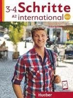 Daniela Niebisch, Angela Pude, Monika Reimann, Andreas Tomaszewski - Schritte international Neu 3+4. Arbeitsbuch + 2 CDs zum Arbeitsbuch, Häftad