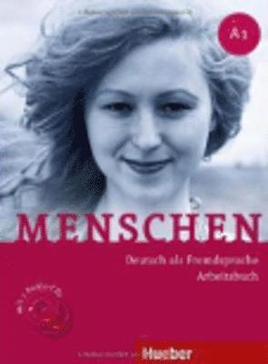 bokomslag Menschen A1. Arbeitsbuch mit 2 Audio-CDs