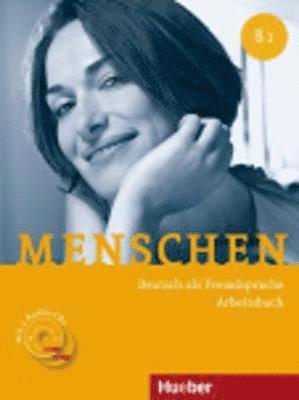 bokomslag Menschen B1. Arbeitsbuch mit 2 Audio-CDs