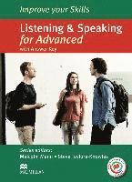 bokomslag Improve your Skills for Advanced (CAE): Improve your Skills: Listening & Speaking for Advanced (CAE). Student's Book with MPO, Key and 2 Audio-CDs