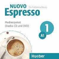 bokomslag Nuovo Espresso 1. Medienpaket