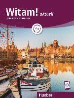 bokomslag Witam! aktuell A1. Kursbuch und Arbeitsbuch mit Audios online