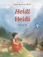 bokomslag Heidi. Kinderbuch Deutsch-Spanisch