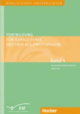 bokomslag Fortbildung fur Kursleitende Deutsch als Zweitsprache - Band 4