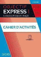 Objectif Express 1 - 3e édition. Cahier d'activités + Code 1