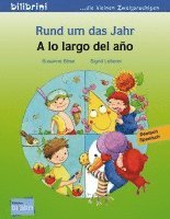 Rund um das Jahr. Kinderbuch - A lo largo ddel ano 1