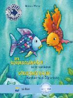 Der Regenbogenfisch lernt verlieren. Kinderbuch Deutsch-Türkisch 1