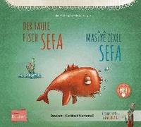 bokomslag Der faule Fisch Sefa (Deutsch-Kurdisch/Kurmancî)