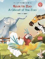 Spuk im Zoo. Kinderbuch Deutsch-Englisch 1