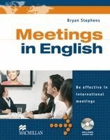 Bryan Stephens - Business English: Meetings in English. Student's Book with Audio-CD, Häftad