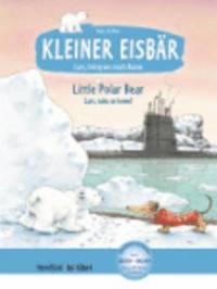 bokomslag Kleiner Eisbar - Lars bring uns nach Hause/Little Polar Bear take us