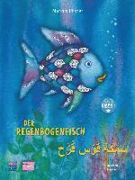 bokomslag Der Regenbogenfisch. Kinderbuch Deutsch-Arabisch