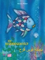 Der Regenbogenfisch. Kinderbuch Deutsch-Arabisch
