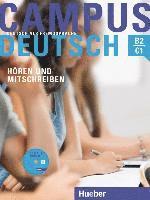 bokomslag Campus Deutsch - Hören und Mitschreiben. Kursbuch mit MP3-CD