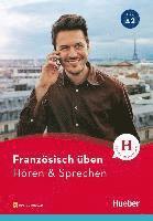 bokomslag Französisch üben - Hören & Sprechen A2. Buch mit Audios online