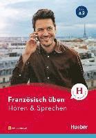 bokomslag Französisch üben - Hören & Sprechen A2. Buch mit Audios online