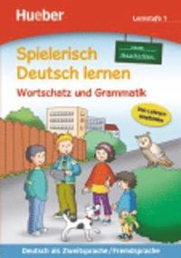bokomslag Spielerisch Deutsch lernen - neue Geschichten - Wortschatz und Grammatik - Lernstufe 1