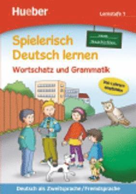 bokomslag Spielerisch Deutsch lernen - neue Geschichten - Wortschatz und Grammatik - Lernstufe 1