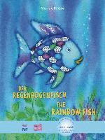 bokomslag Der Regenbogenfisch / The Rainbow Fish + MP3-Horbuch zum Herunterladen