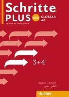 bokomslag Schritte plus Neu 3+4 A2 Glossar Deutsch-Arabisch