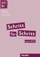 Susanne Kalender, Petra Klimaszyk - Schritt für Schritt zum DTZ. Lehrerhandbuch, Häftad