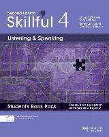 bokomslag Skillful 2nd edition Level 4 - Listening and Speaking/ Student's Book with Student's Resource Center and Online Workbook