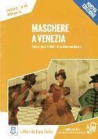 bokomslag Maschere a Venezia - Nuova Edizione