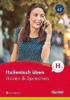 bokomslag Italienisch üben - Hören & Sprechen A2. Buch mit Audios online