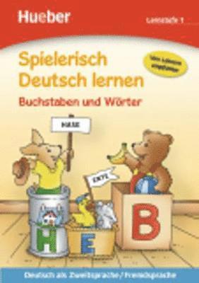 bokomslag Spielerisch Deutsch lernen Buchstaben und Wörter. Lernstufe 1